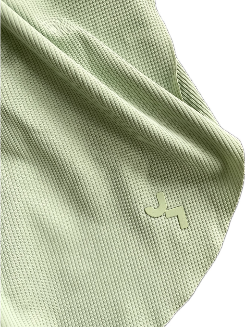 All In Motion Ribbed Drawstring Women's Athletic Shorts - Picture 4 of 4